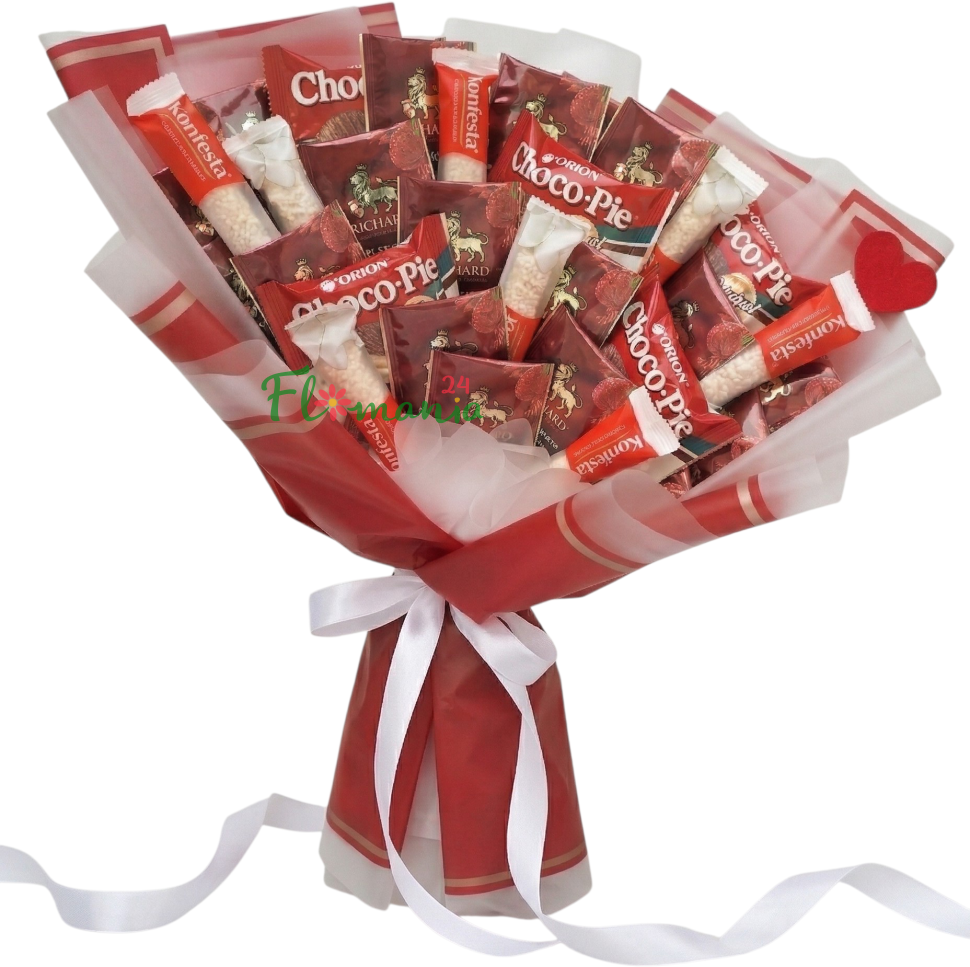 Сладкий букет «Минутка радости»